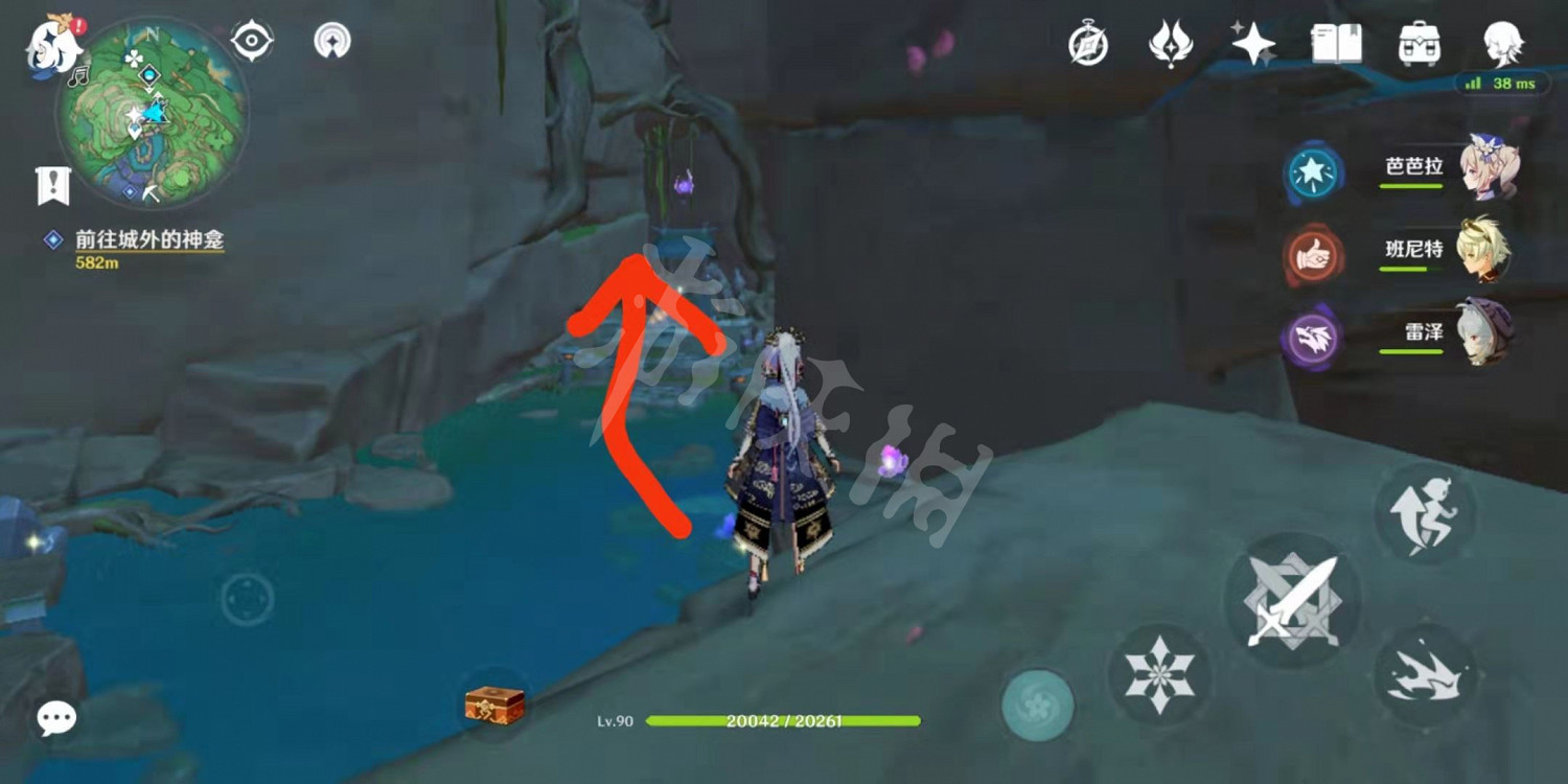 《原神》鳴神大社神櫻雷神瞳怎麽拿？鳴神大社神櫻雷神瞳拿法一覽