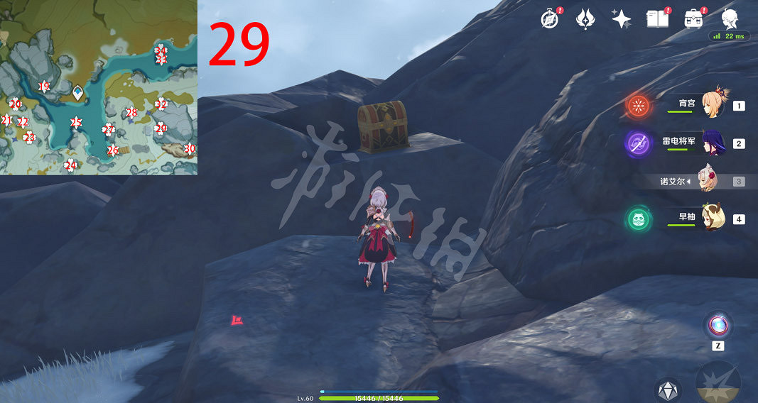 《原神》肅霜之路寶箱位置大全 逐月符位置匯總 《原神》肅霜之路寶箱位置大全 逐月符位置匯總