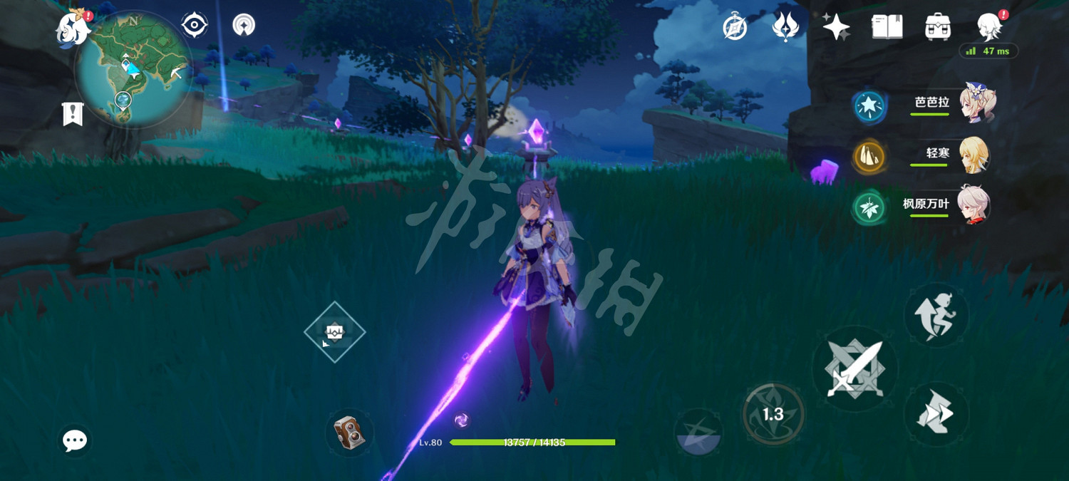 《原神》九條陣屋繼電石解謎怎麽玩？九條陣屋繼電石解謎玩法分享