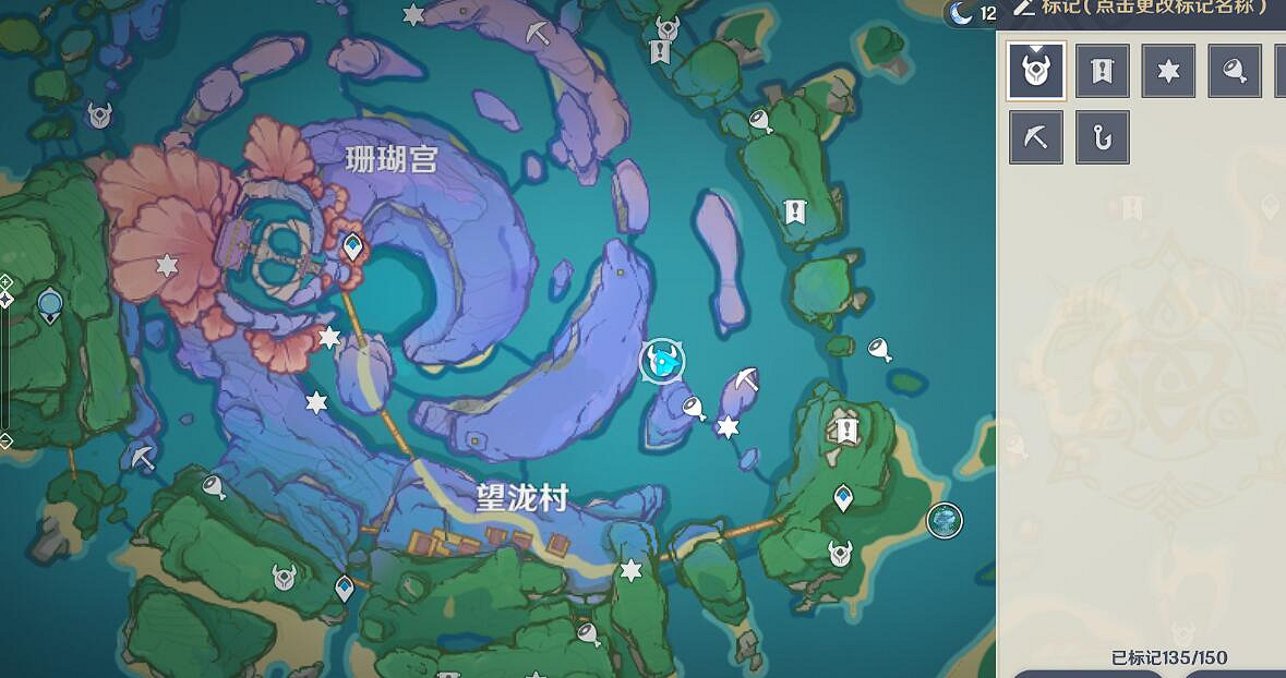 《原神》2.1仙靈位置分布一覽 2.1仙靈有哪些？