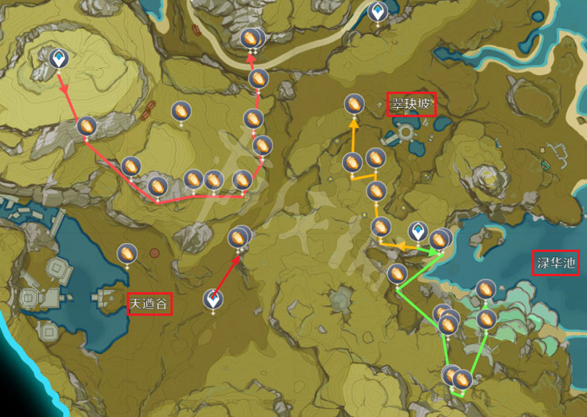 《原神》石珀哪裡多？石珀採集位置推薦