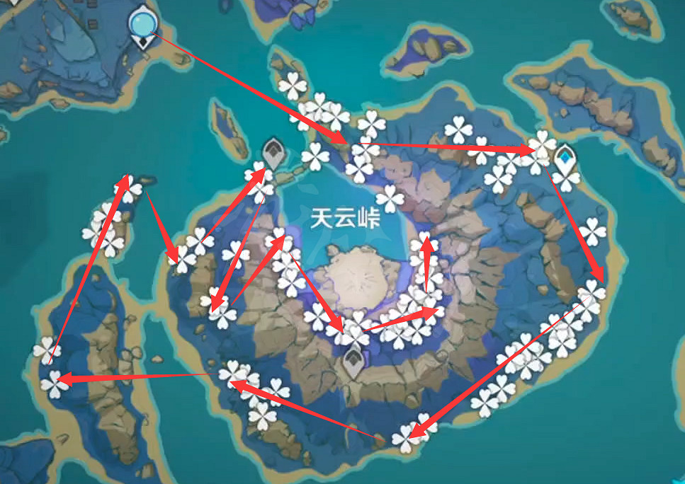 《原神》天雲草實多久刷新?天雲草實位置分享 《原神》天雲草實多久刷新?天雲草實位置分享