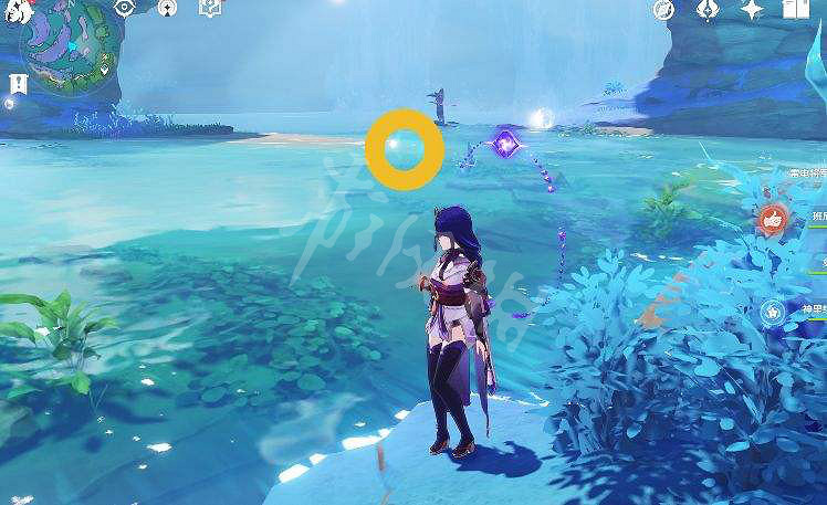 《原神》海祗島仙靈位置一覽 海祗島仙靈在哪？