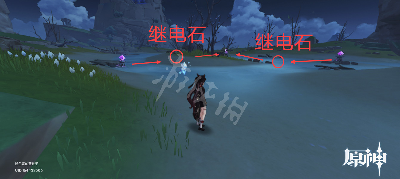 《原神》鶴觀島繼電石怎麽解?鶴觀島繼電石玩法分享 《原神》鶴觀島繼電石怎麽解?鶴觀島繼電石玩法分享