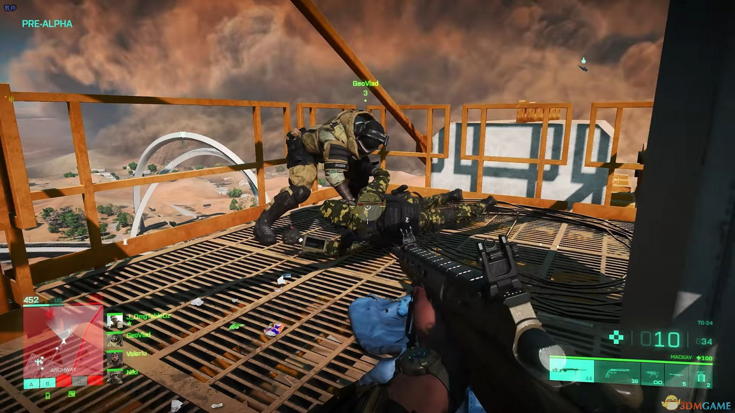 《戰地風雲2042》刷150米擊殺方法介紹 《戰地風雲2042》刷150米擊殺方法介紹