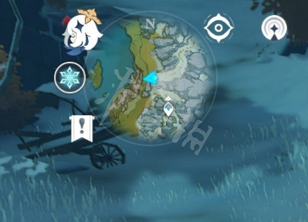 《原神》龍脊雪山圖騰解謎怎麽玩？龍脊雪山壓力板順序分享