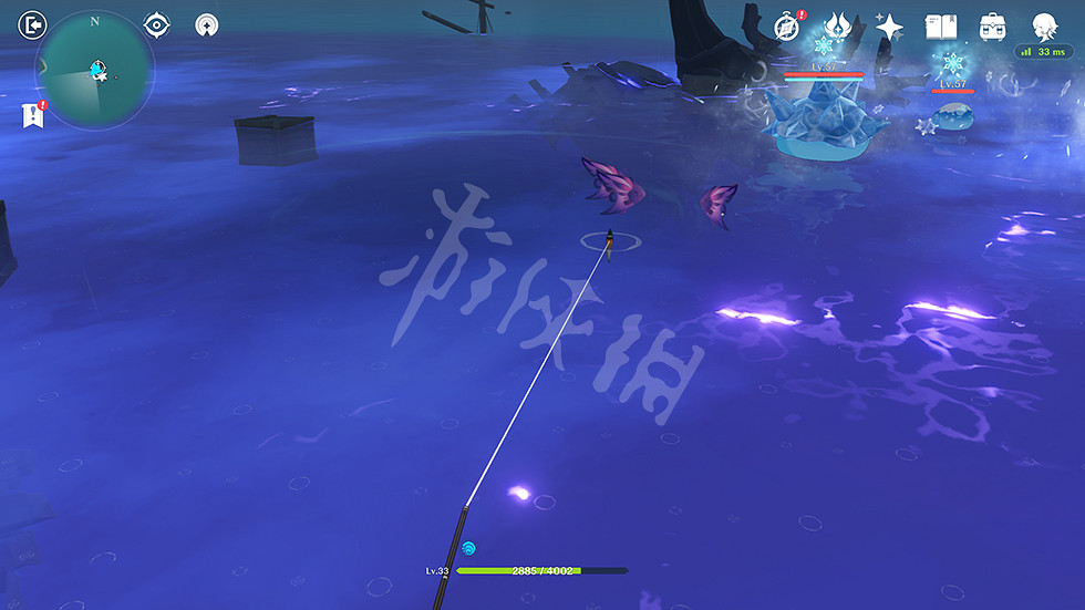 《原神》雷鳴仙釣魚點哪裡好?釣雷鳴仙位置推薦 《原神》雷鳴仙釣魚點哪裡好?釣雷鳴仙位置推薦