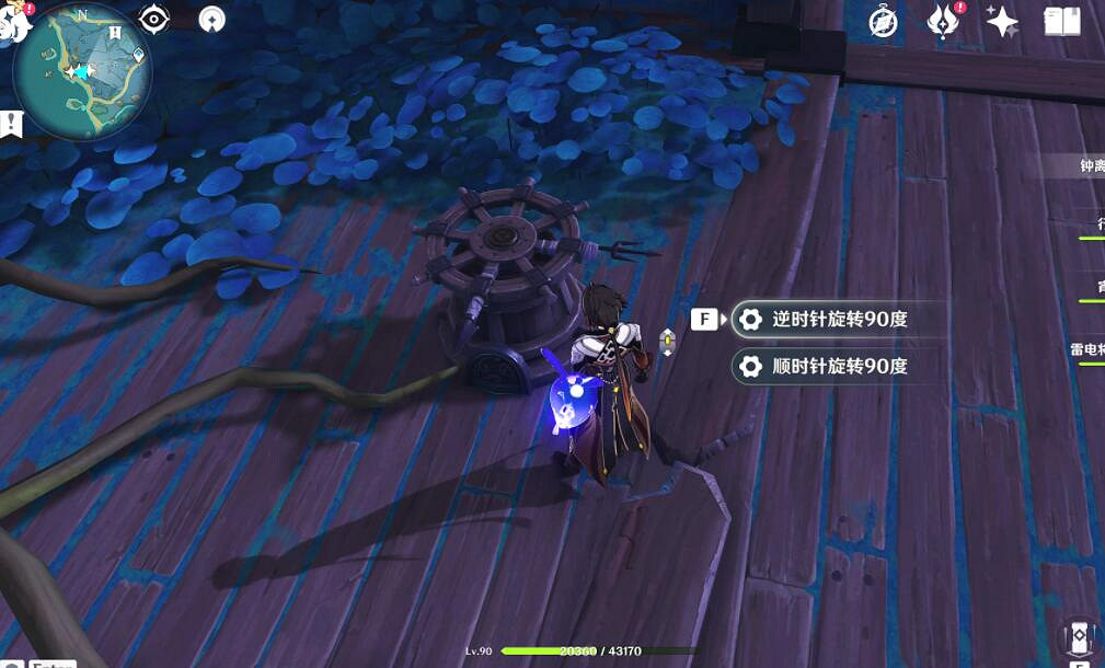 《原神》清籟丸船解密攻略詳解 清籟丸船上機關怎麽解？