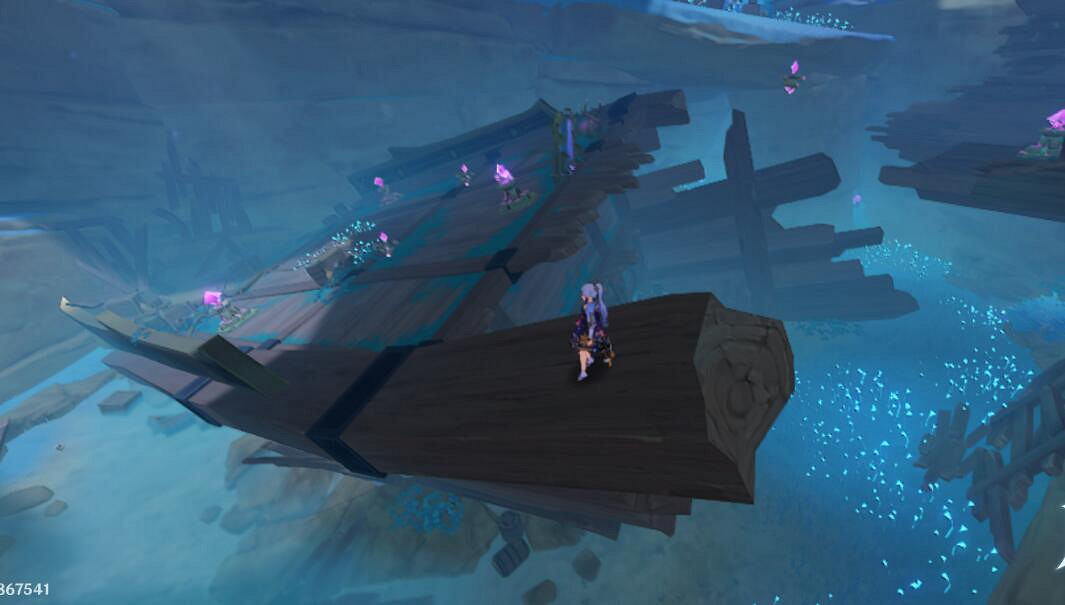 《原神》清籟島船鑰匙在哪裡？清籟島船第二層解密技巧