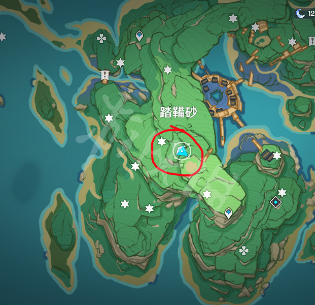 《原神》鹮巷物語一殘頁在哪？鹮巷物語一位置分享