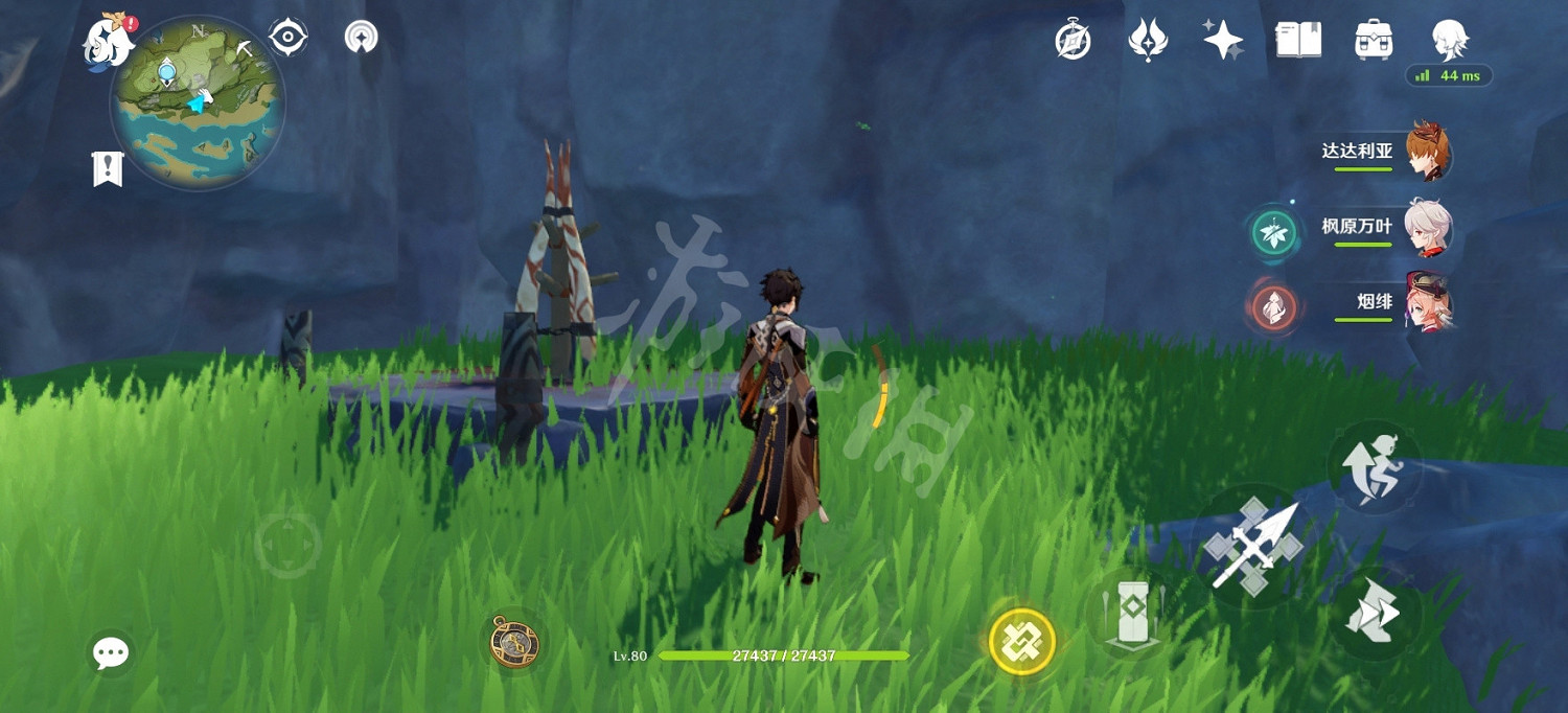 《原神》明蘊鎮隱藏寶箱在哪？明蘊鎮丘丘人襲擊寶箱位置分享