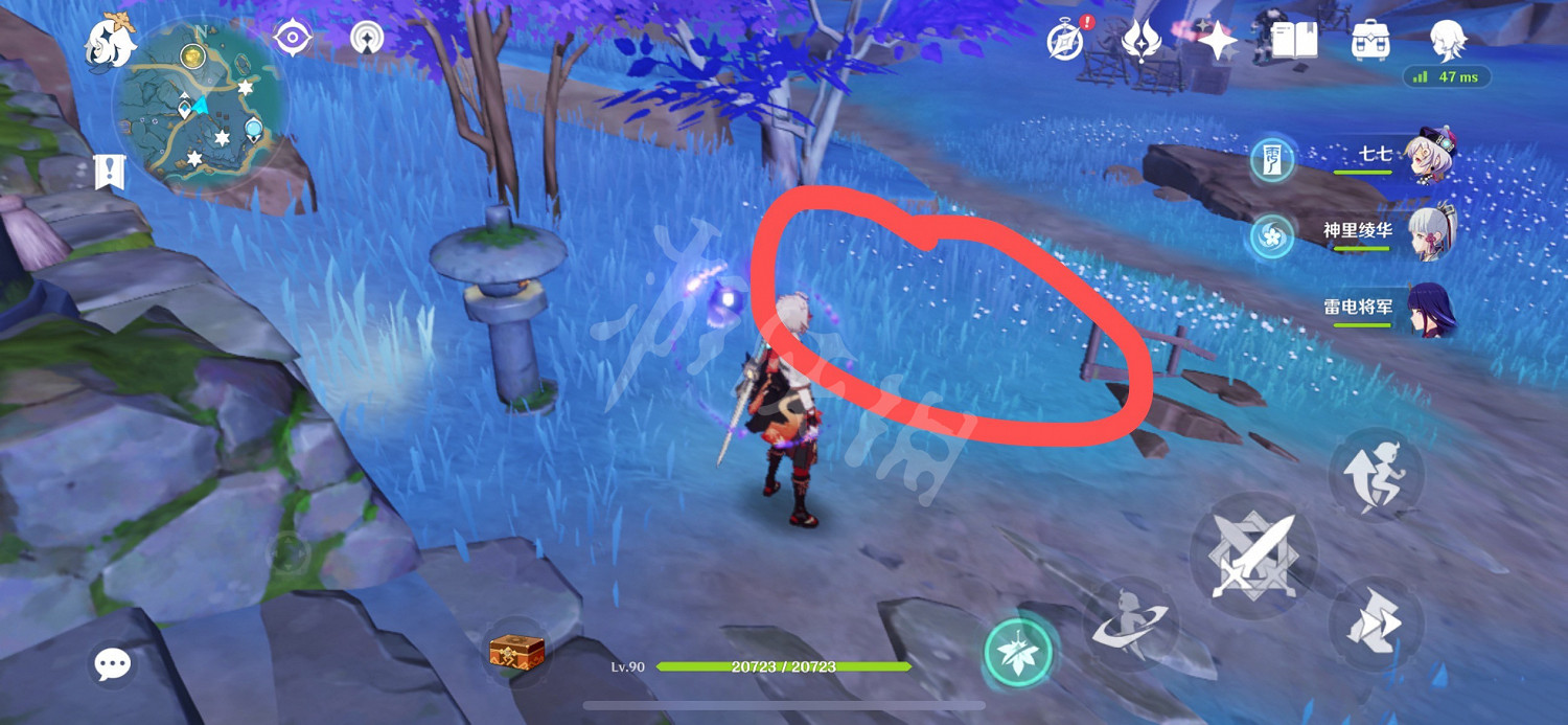 《原神》清瀨舊寶任務怎麽玩？清瀨舊寶啟動機關的順序分享