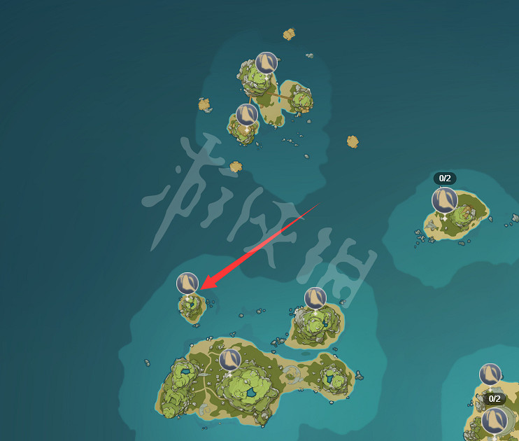 《原神》金蘋果群島回聲海螺位置在哪？金蘋果群島全回聲海螺位置一覽