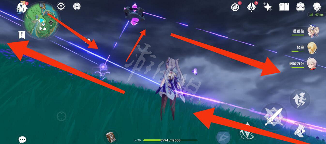 《原神》踏韝沙繼電石怎麽破解？踏韝砂繼電石連接順序