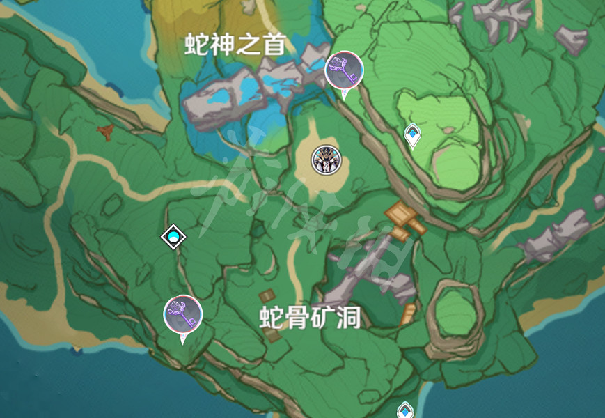 《原神》稻妻地靈龕在哪？稻妻地靈龕位置分享