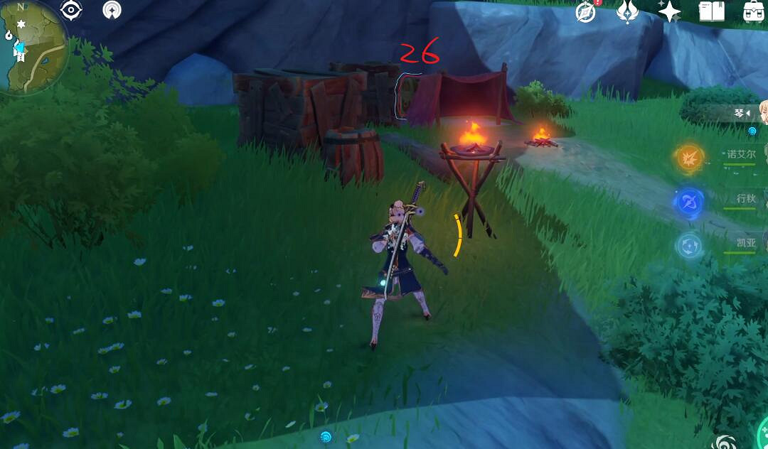 《原神》覓取月輝蒙德寶箱在哪?覓取月輝寶箱位置分享 《原神》覓取月輝蒙德寶箱在哪?覓取月輝寶箱位置分享