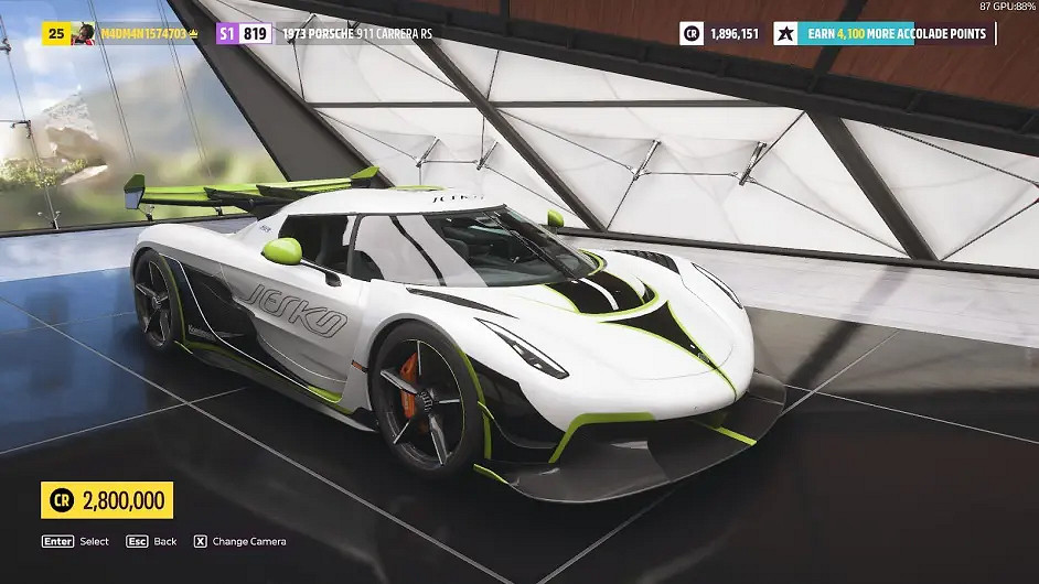 《極限競速地平線5》什麽車最快？最快神車排名介紹