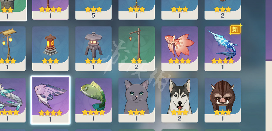 《原神》觀賞魚怎麽看？快速尋找觀賞魚方法介紹