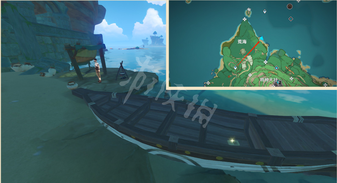 《原神》鹮巷物語序位置介紹 鹮巷物語序在哪