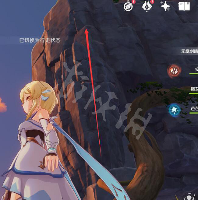 《原神》金蘋果群島傳送錨點怎麽上去？金蘋果群島傳送點路徑分享