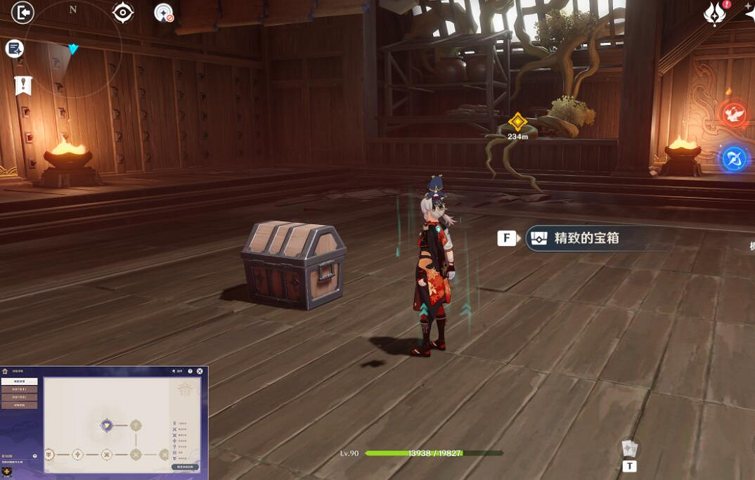 《原神》陰陽寮寶箱在哪？陰陽寮寶箱第一關位置分布介紹