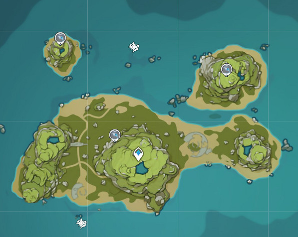 《原神》回聲海螺在哪？全回聲海螺地圖位置一覽