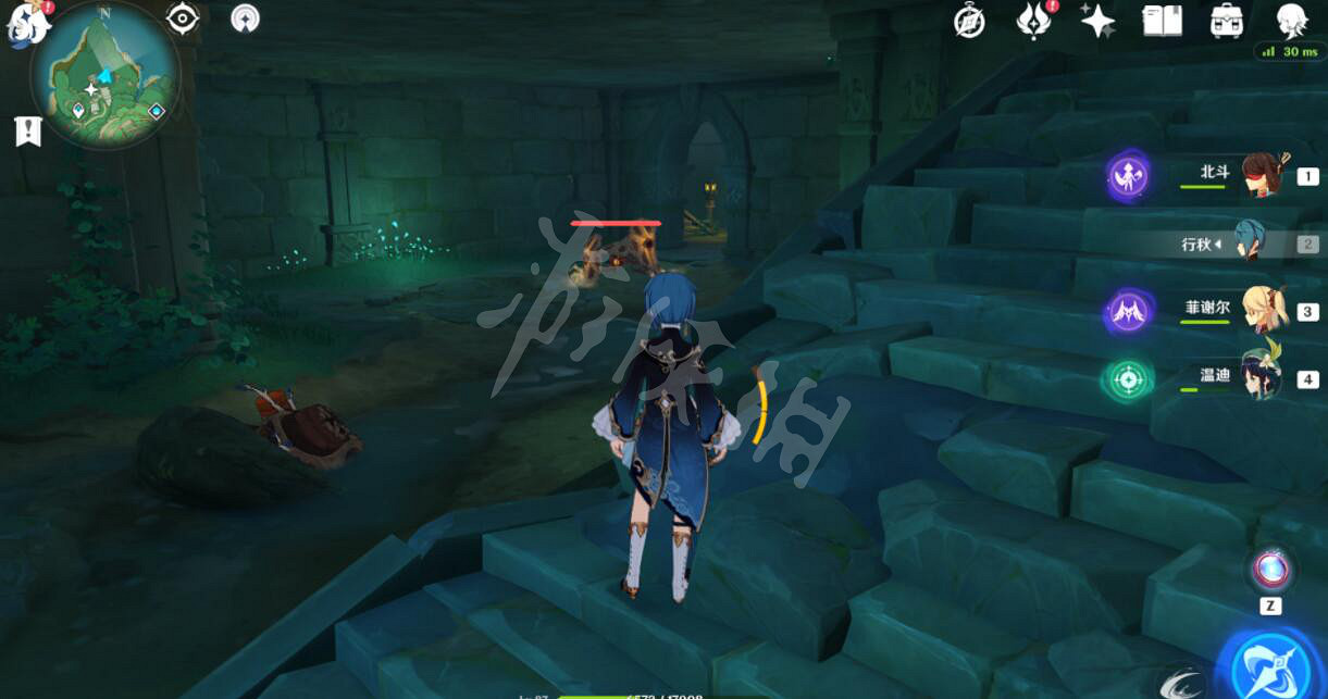 《原神》稻妻井底探索路線分享 稻妻石板任務怎麽做? 《原神》稻妻井底探索路線分享 稻妻石板任務怎麽做?