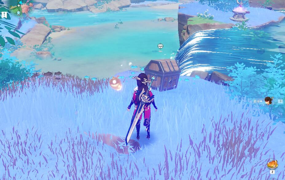 《原神》瀑布寶箱在哪？瀑布解謎心得分享