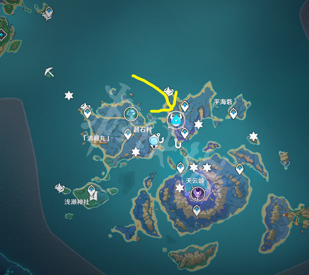 《原神》清籟舊憶怎麽拍照？清籟舊憶拍照位置分享
