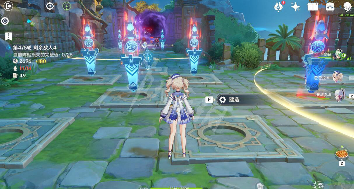 《原神》機關棋譚第六關挑戰技巧 稻妻機關棋譚第六關怎麽打？