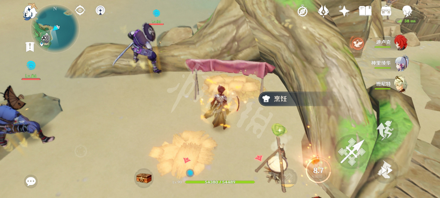 《原神》稻妻石板在哪？稻妻石板位置一覽