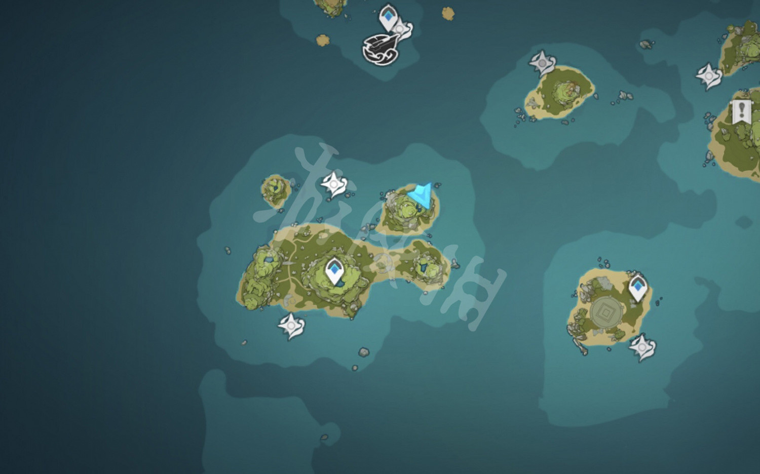 《原神》金蘋果群島隱藏寶箱在哪?金蘋果群島隱藏寶箱位置分享 《原神》金蘋果群島隱藏寶箱在哪?金蘋果群島隱藏寶箱位置分享