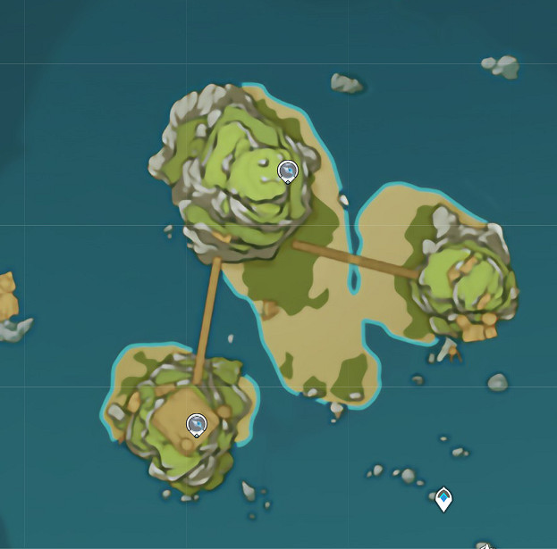 《原神》回聲海螺在哪？全回聲海螺地圖位置一覽