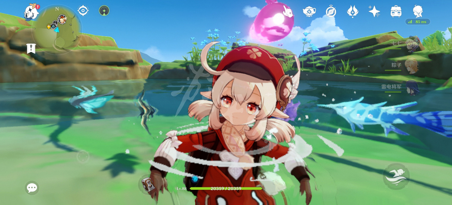 《原神》稀有魚在哪釣?稀有魚類釣點分享 《原神》稀有魚在哪釣?稀有魚類釣點分享