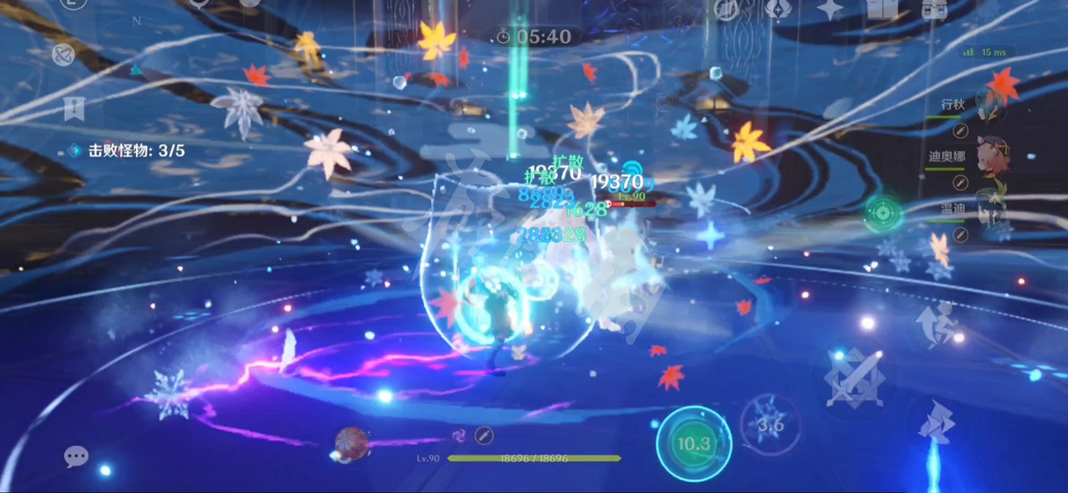 《原神》擴散碎冰流萬葉怎麽玩？擴散碎冰流萬葉陣容推薦