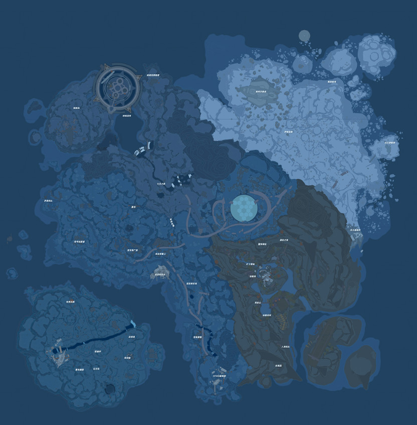 《幻塔》大地圖工具在哪用?地圖資源查詢工具分享 《幻塔》大地圖工具在哪用?地圖資源查詢工具分享