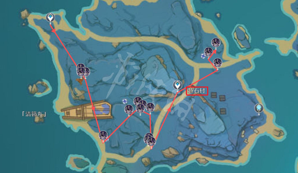 《原神》愚人眾在哪裡刷?愚人眾速刷路線分享 《原神》愚人眾在哪裡刷?愚人眾速刷路線分享