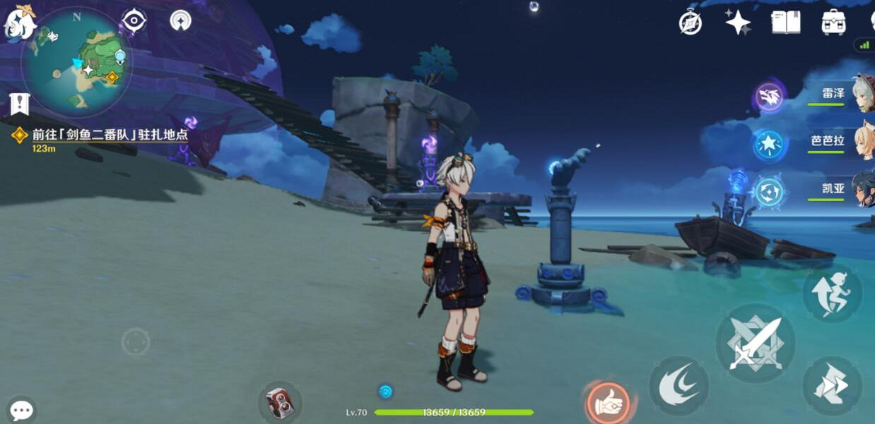 《原神》孤獨的海獸解密技巧 孤獨的海獸謎題怎麽過？