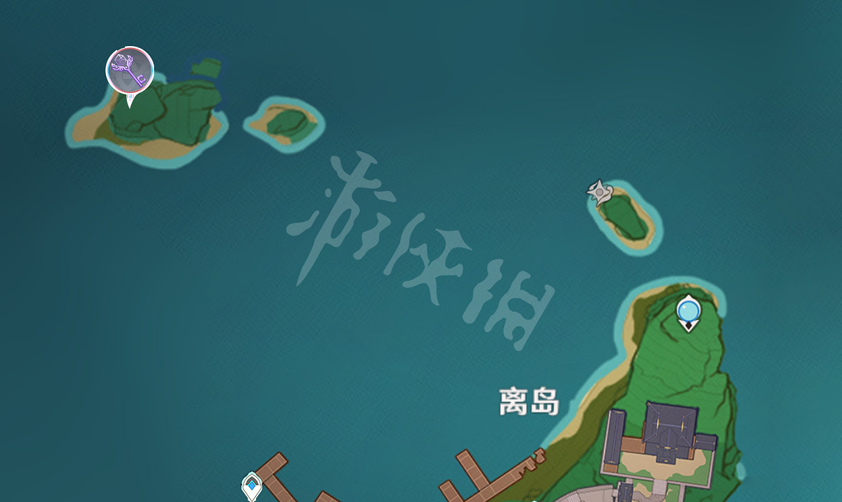 《原神》稻妻地靈龕在哪？稻妻地靈龕位置分享