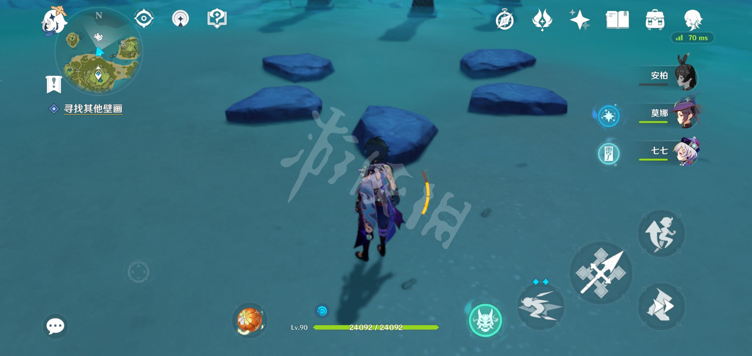 《原神》破破島水池解密怎麽玩?破破島水池解謎玩法分享 《原神》破破島水池解密怎麽玩?破破島水池解謎玩法分享