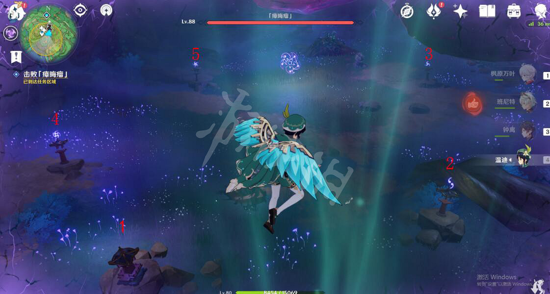 《原神》神櫻大祓最後的祝禱怎麽過關？神櫻大祓最後的祝禱過關技巧