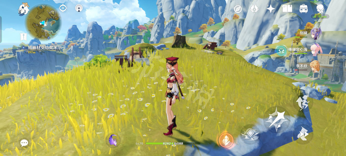 《原神》淥華景畫任務怎麽玩？淥華景畫任務攻略分享