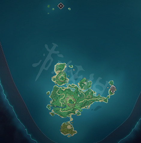 《原神》鶴觀島在哪?鶴觀島位置介紹 《原神》鶴觀島在哪?鶴觀島位置介紹