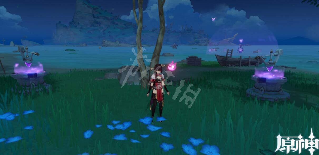 《原神》海螺屋雷神瞳在哪？海螺屋雷神瞳解密技巧