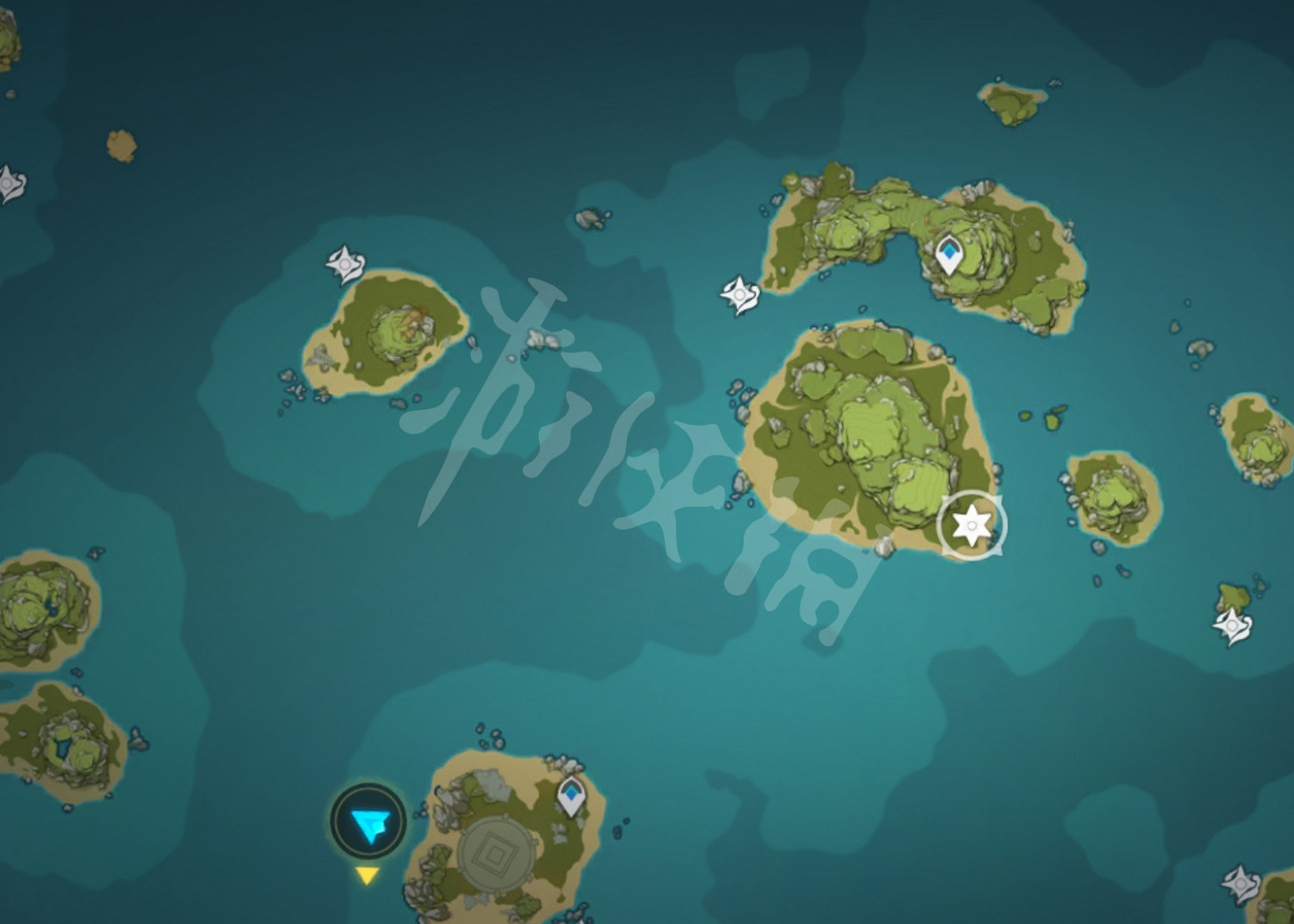 《原神》金蘋果群島會刷新的寶箱在哪?海島會刷新的寶箱位置一覽 《原神》金蘋果群島會刷新的寶箱在哪?海島會刷新的寶箱位置一覽