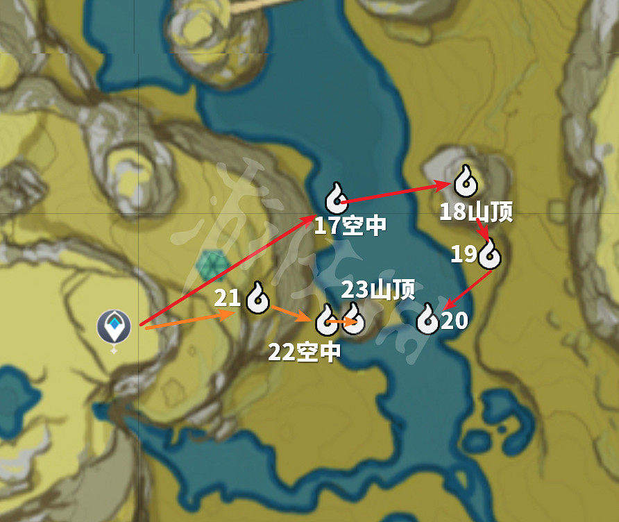 《原神》逐月符有什麽用?逐月符位置介紹 《原神》逐月符有什麽用?逐月符位置介紹