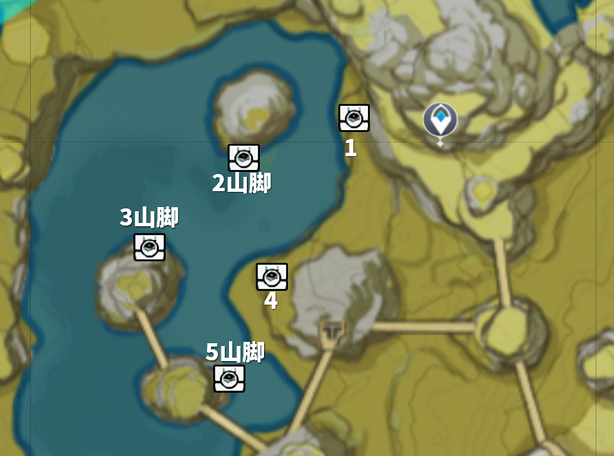 《原神》磐岩之路寶箱有哪些?磐岩之路寶箱分布位置匯總 《原神》磐岩之路寶箱有哪些?磐岩之路寶箱分布位置匯總