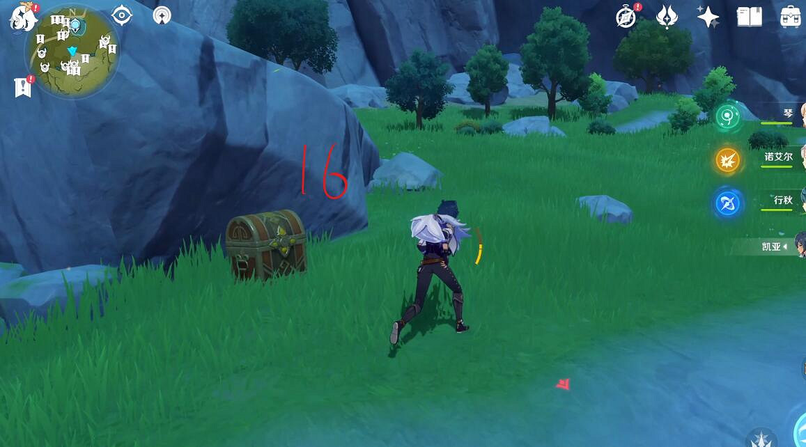 《原神》覓取月輝蒙德寶箱在哪?覓取月輝寶箱位置分享 《原神》覓取月輝蒙德寶箱在哪?覓取月輝寶箱位置分享