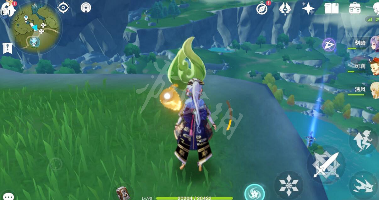 《原神》逐月節蒙德逐月符位置分布一覽 逐月節蒙德逐月符在哪? 《原神》逐月節蒙德逐月符位置分布一覽 逐月節蒙德逐月符在哪?