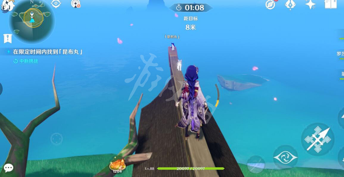 《原神》貓之跡昆布丸在哪裡？貓之跡昆布丸位置分享